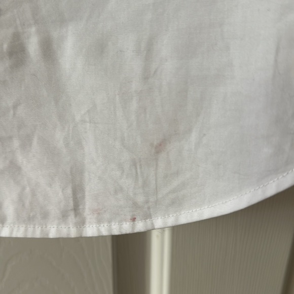 THEORY Gracila Multi Orlene Stripe Knit Shirtail Top Sz S - Picture 4 of 4